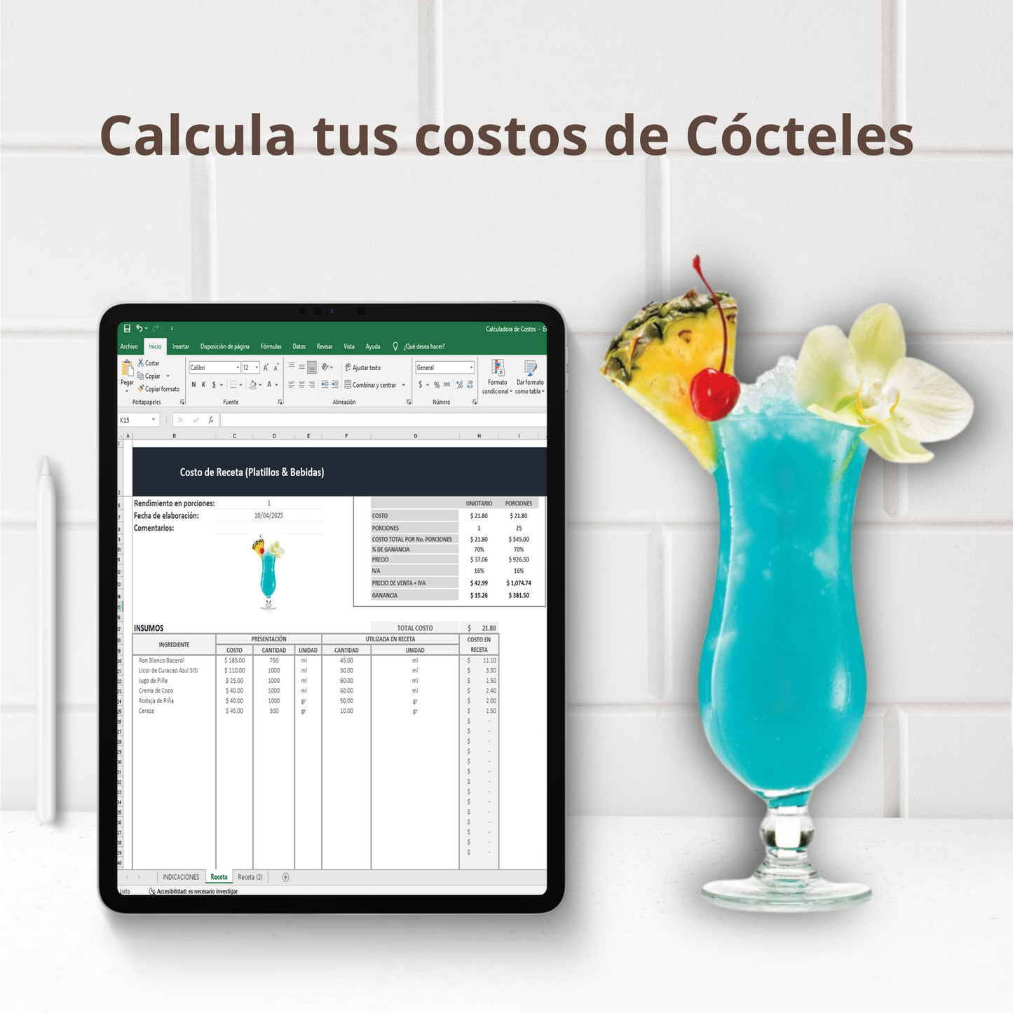 Plantillas Para Bares & Restaurantes