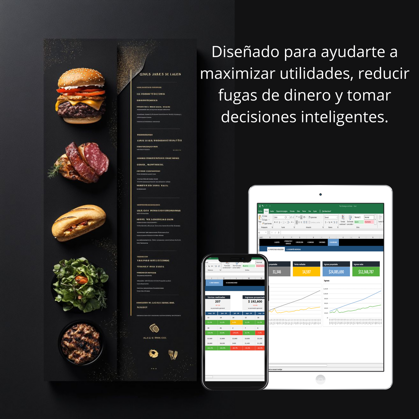 Plantillas Para Bares & Restaurantes