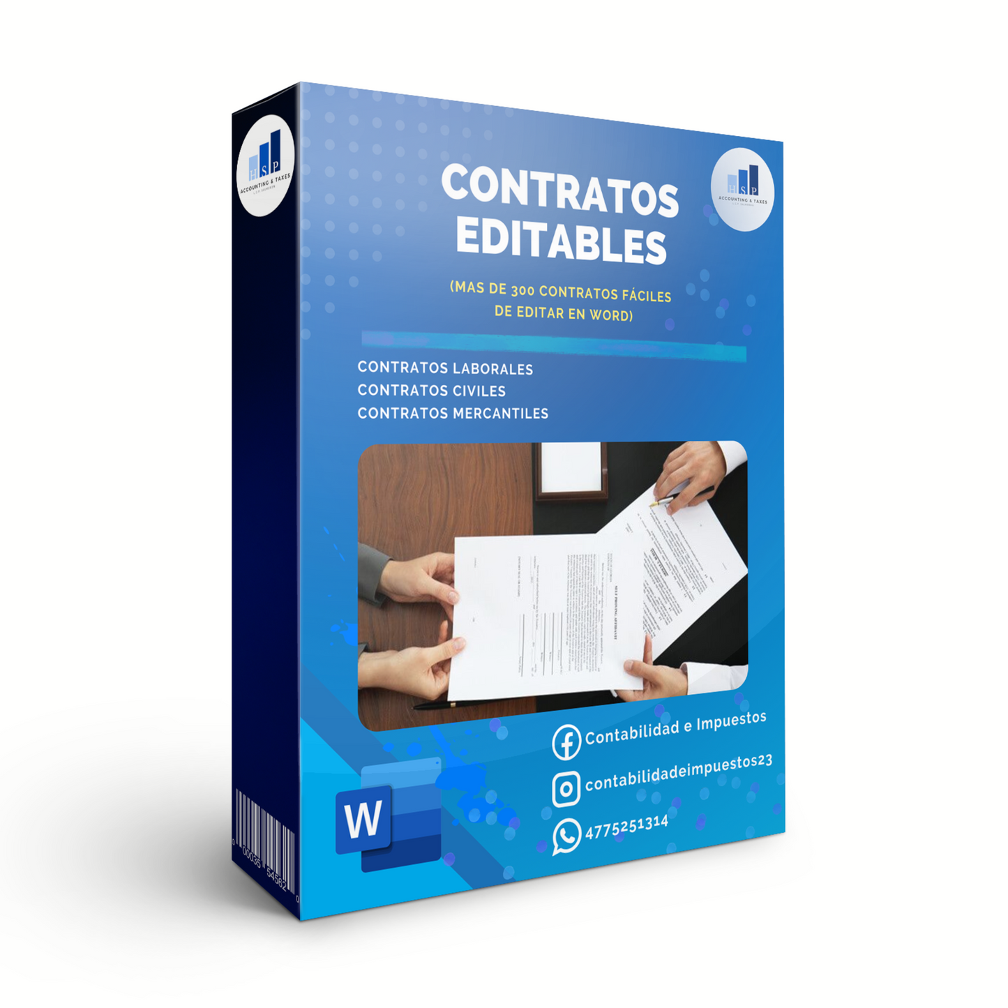 CONTRATOS EDITABLES