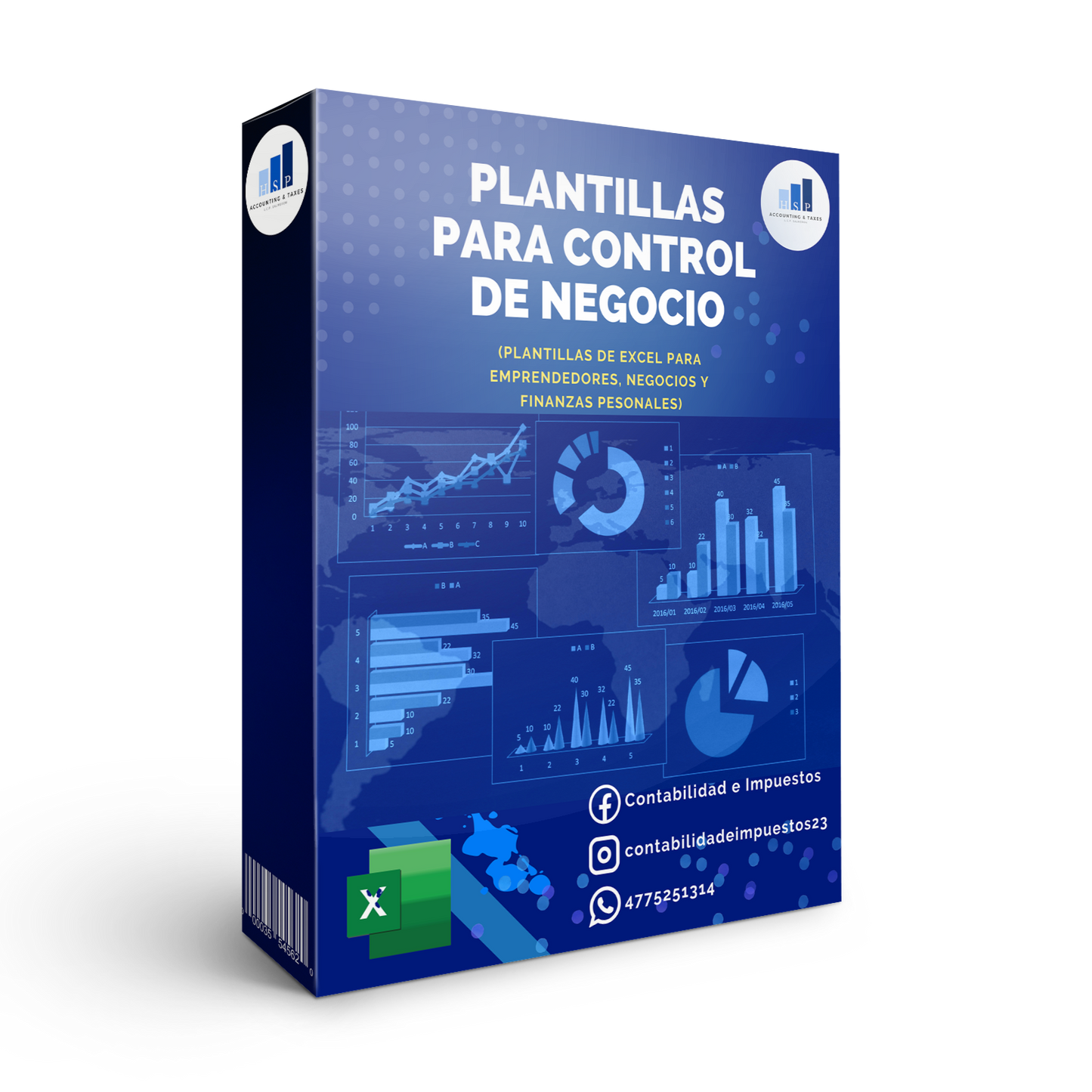 PLANTILLAS DE CONTROL FINANCIERO